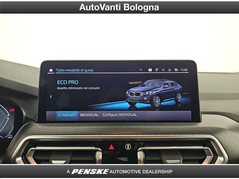 BMW X4 X4 xdrive20d mhev 48V Msport auto