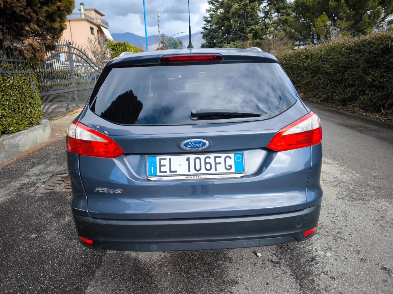 FORD FOCUS 1,6 TDCI SW – TITANIUM – OK NEOPATENTATI-