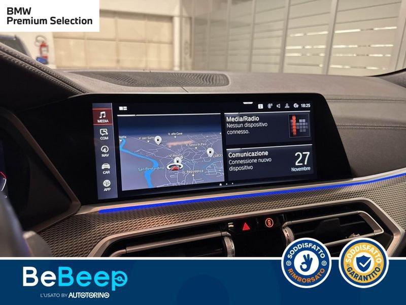 BMW X6 XDRIVE40D MHEV 48V MSPORT AUTO