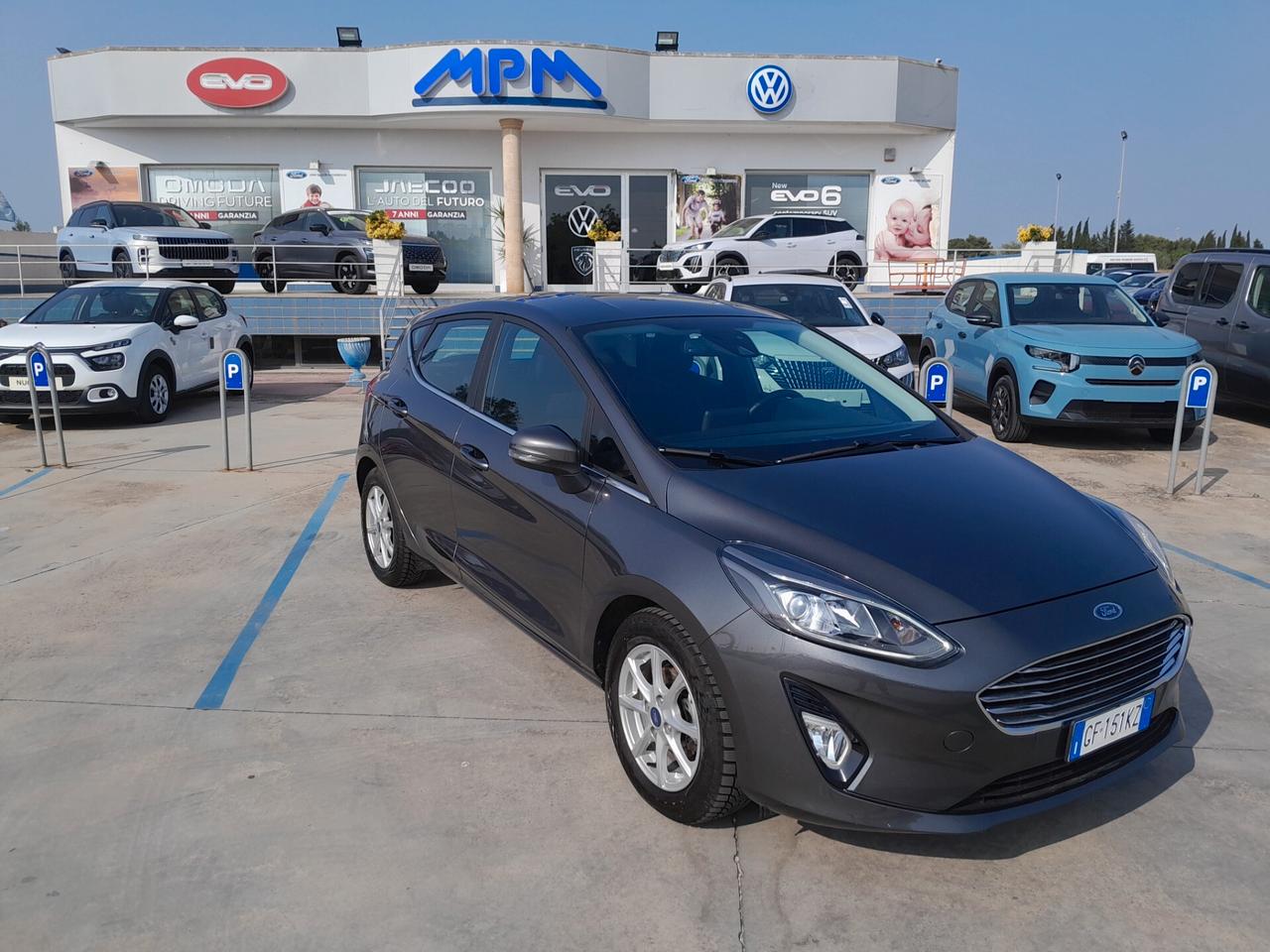 FORD FIESTA TITANIUM 1.0 HYBRID 125 CV