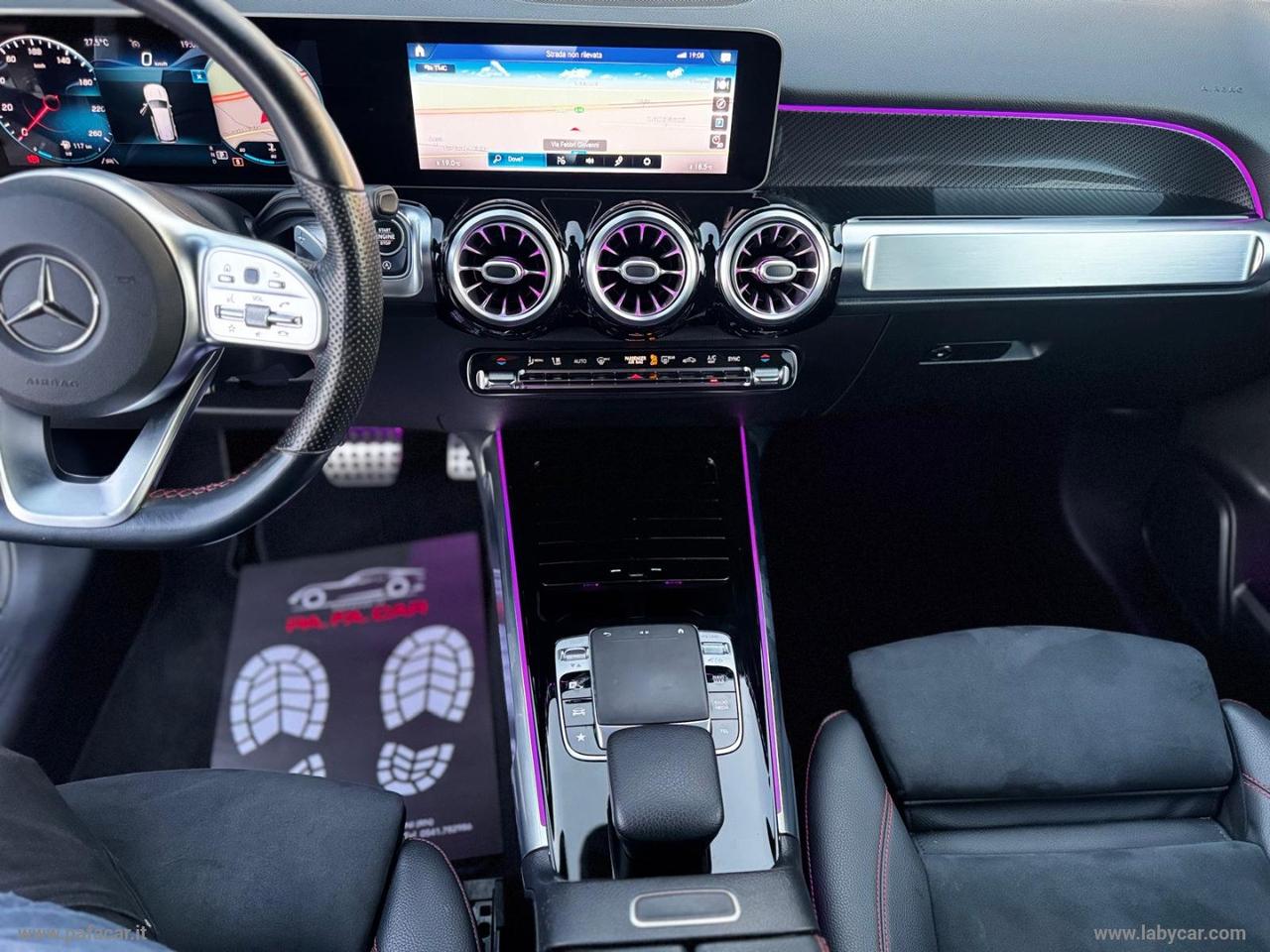MERCEDES-BENZ GLB 200 d Automatic Premium