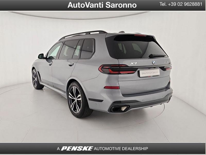 BMW X7 xDrive40d 48V Msport Pro
