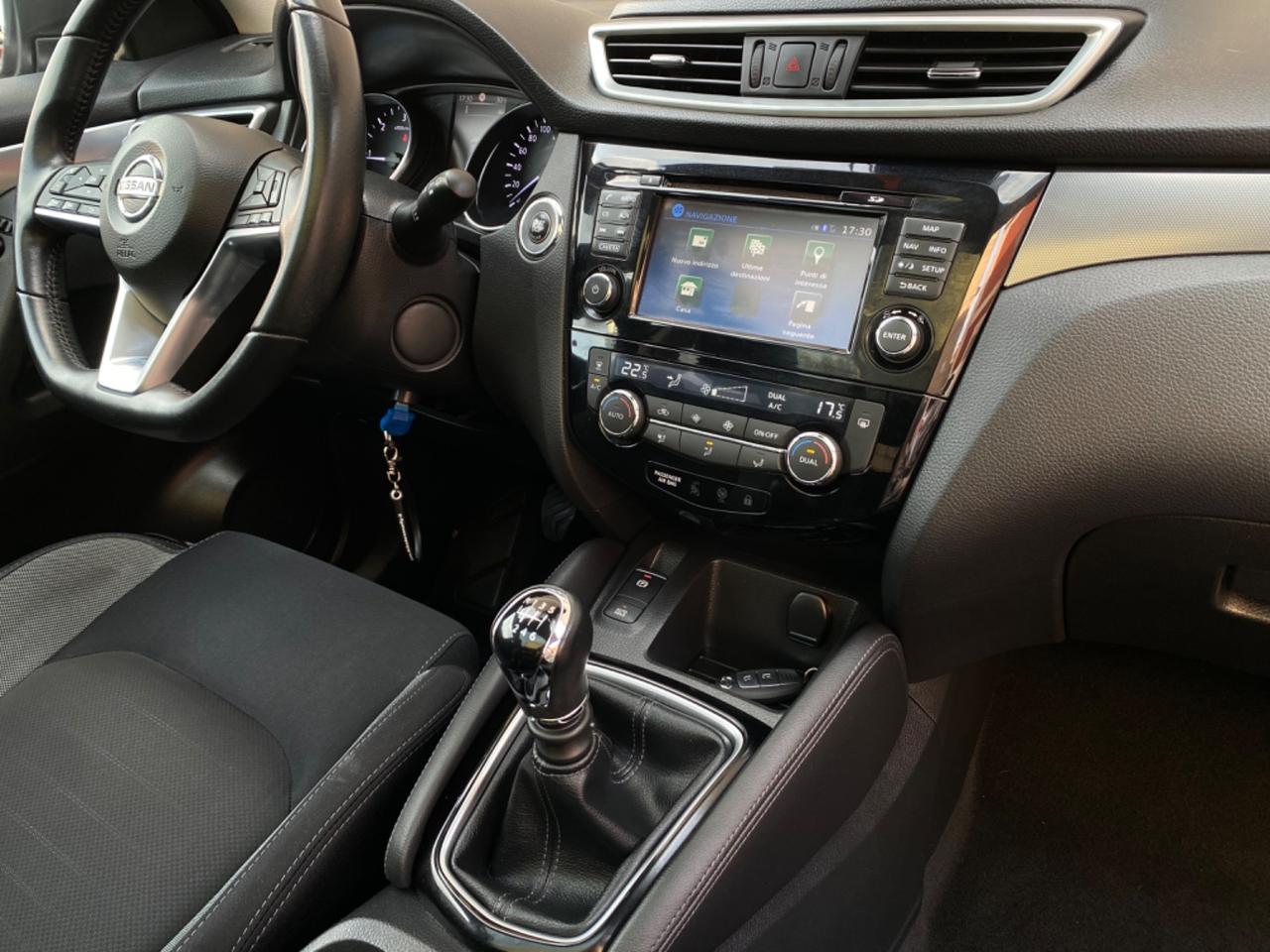 Nissan Qashqai 1.5 Diesel tetto panoramico