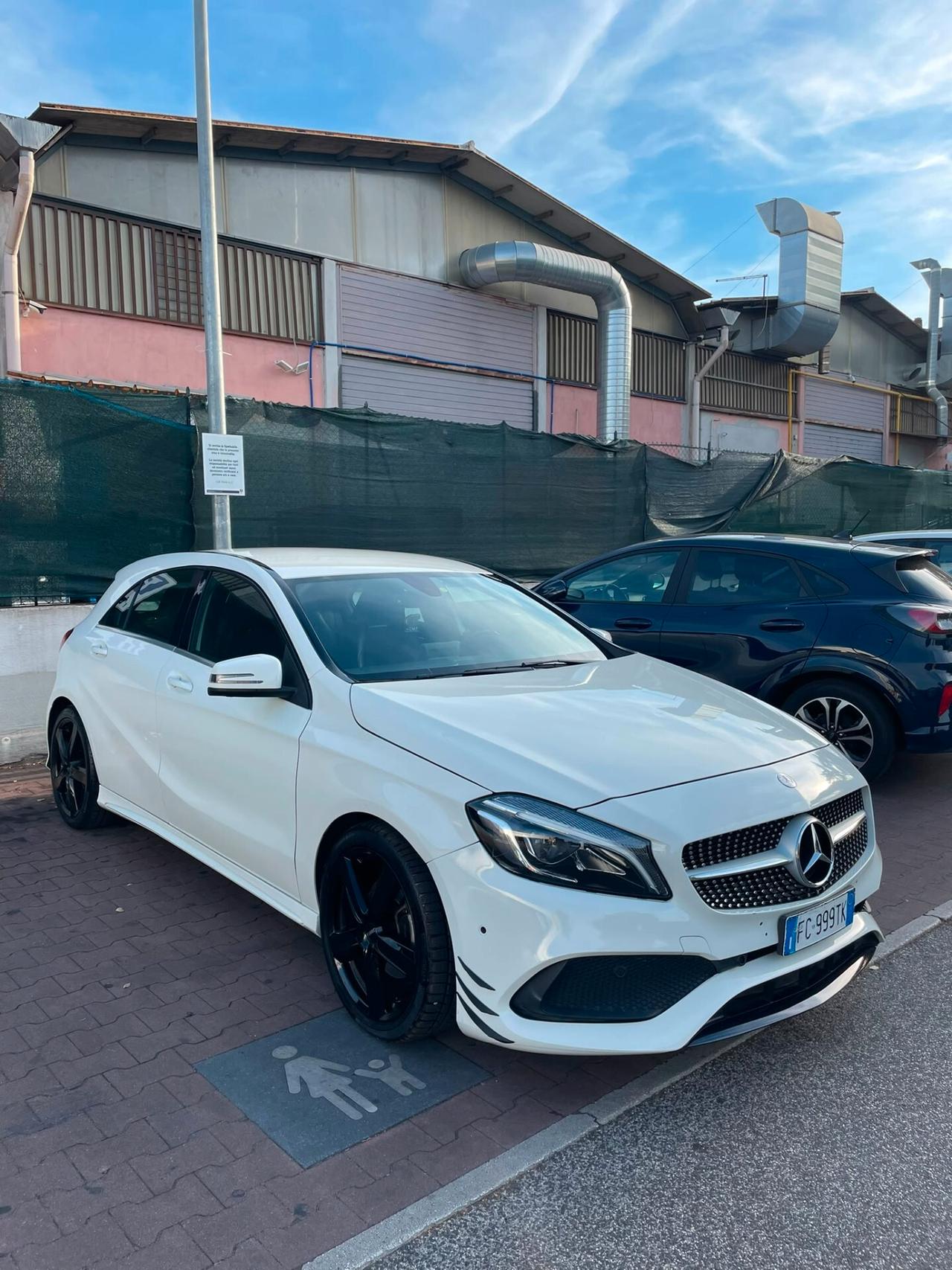 Mercedes-benz A 180 d Automatic Premium
