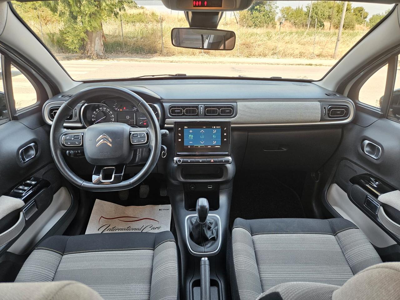 Citroen C3 1.2 benzina 61kw SHINE 2019