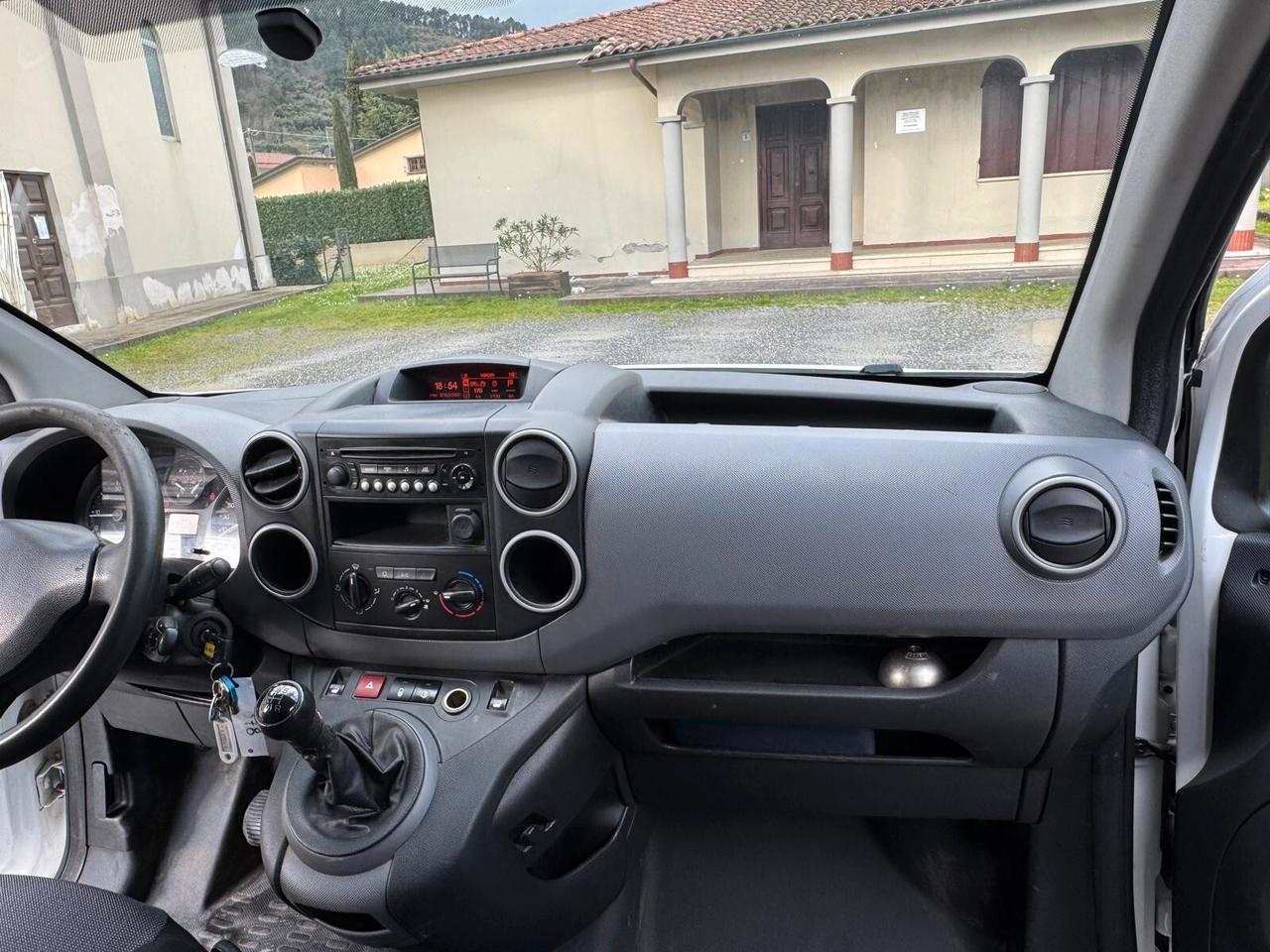 Peugeot Partner BlueHDi 75 L1 Furgone Pro