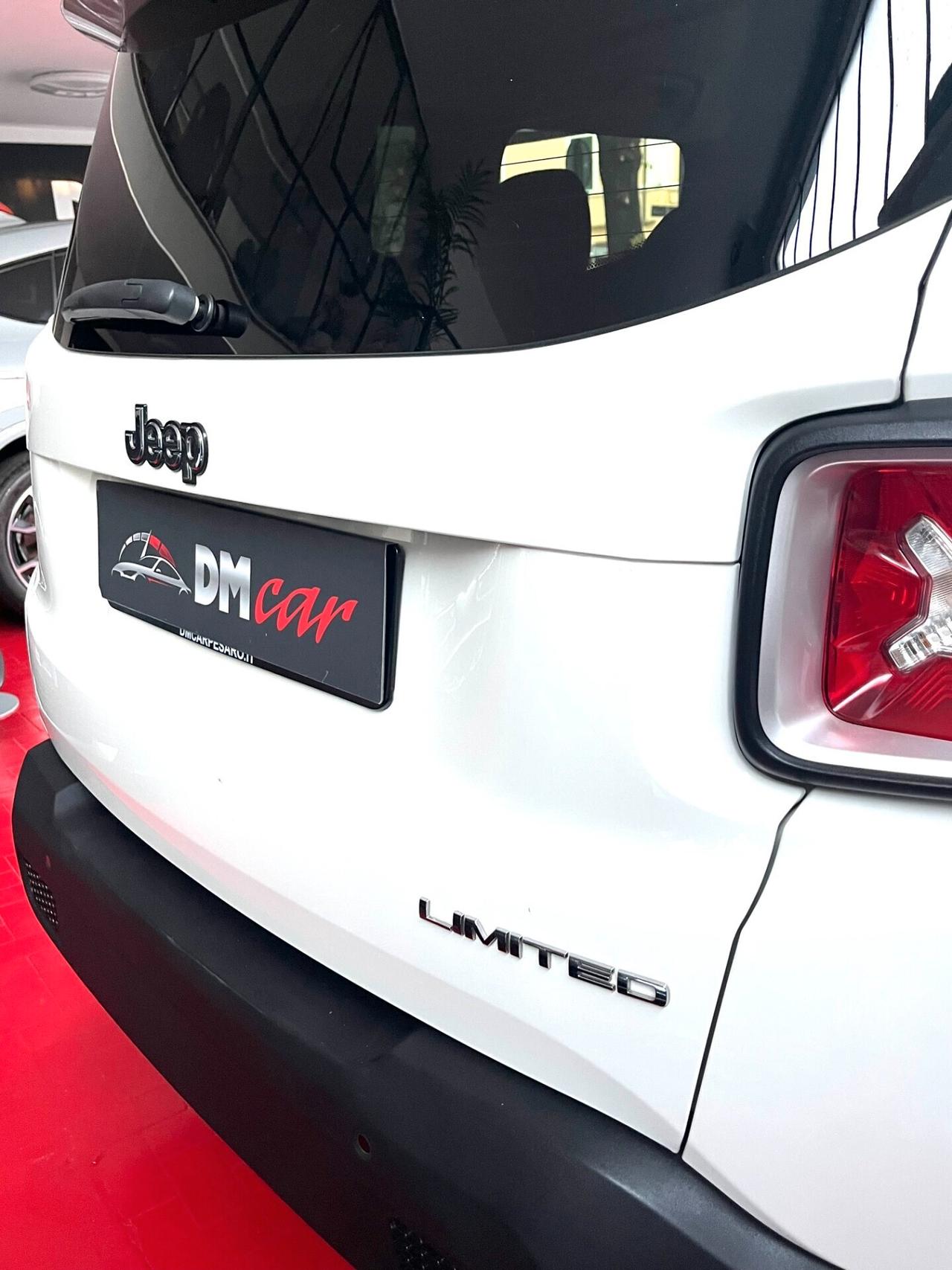 RENEGADE 1.6 MJT 120CV LIMITED DISTRIBUZIONE OK