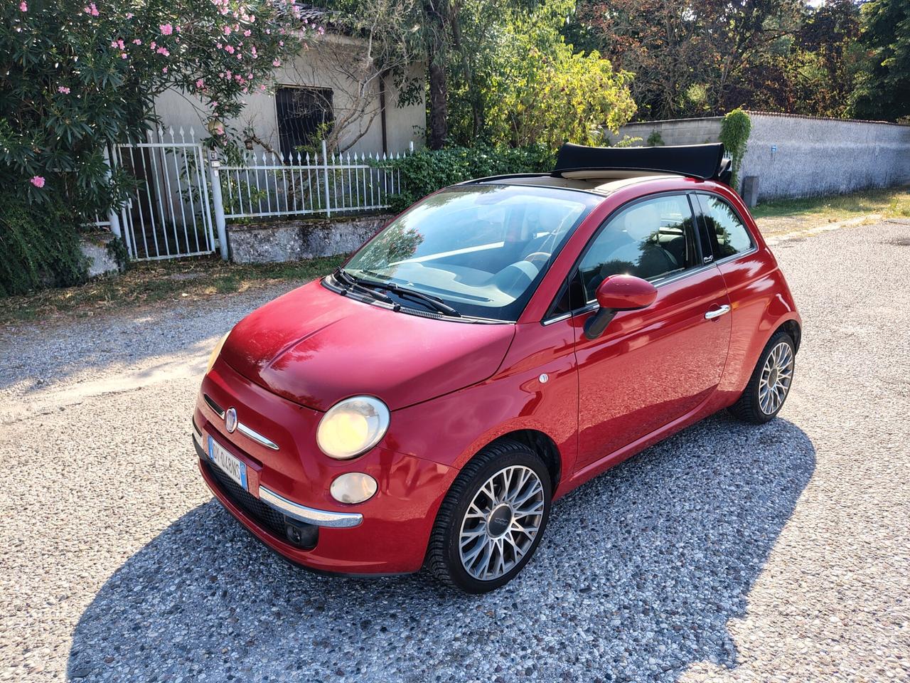 Fiat 500 C 1.2 Rock CABRIO