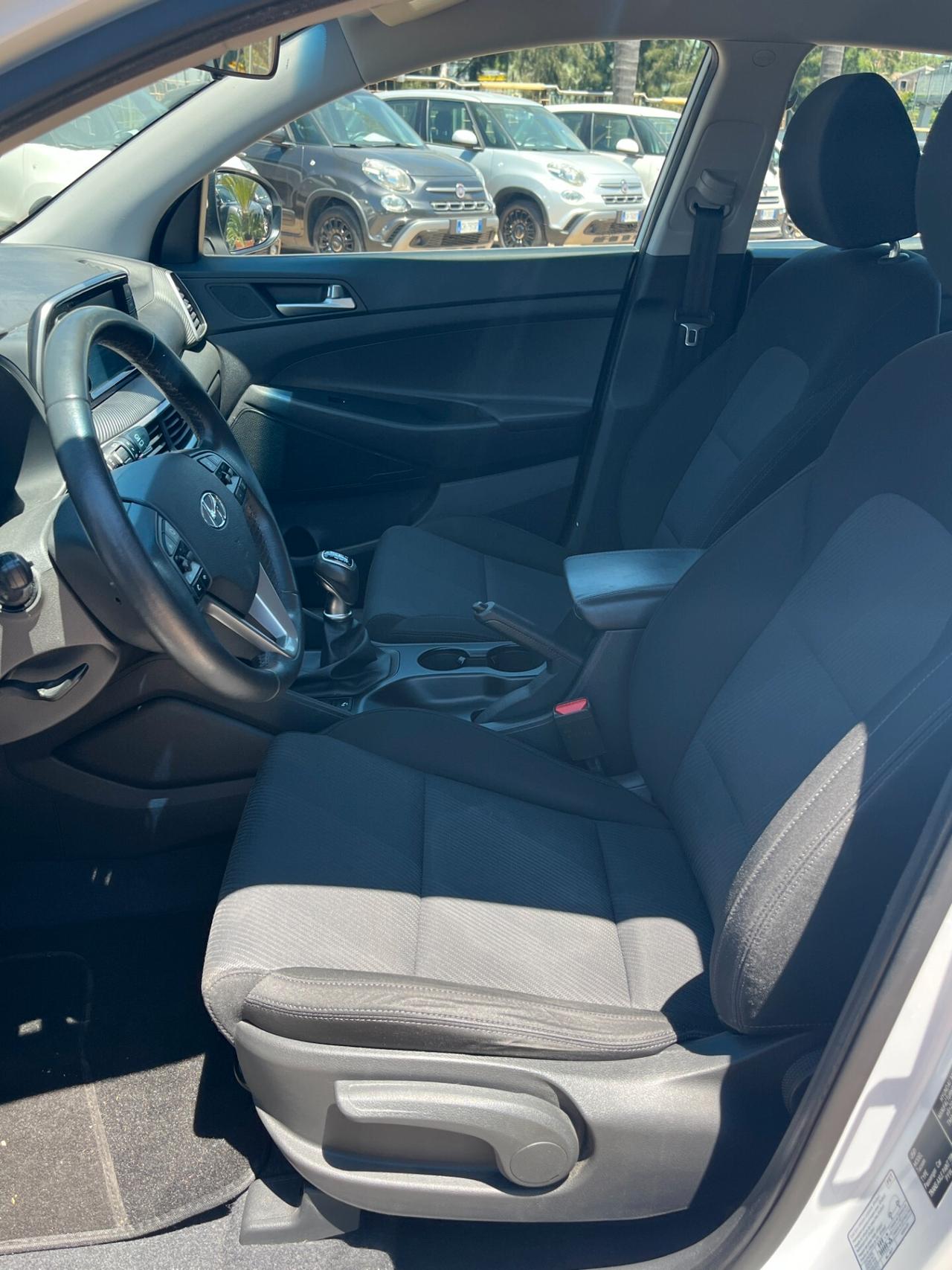 Hyundai Tucson 1.6 CRDi N Line
