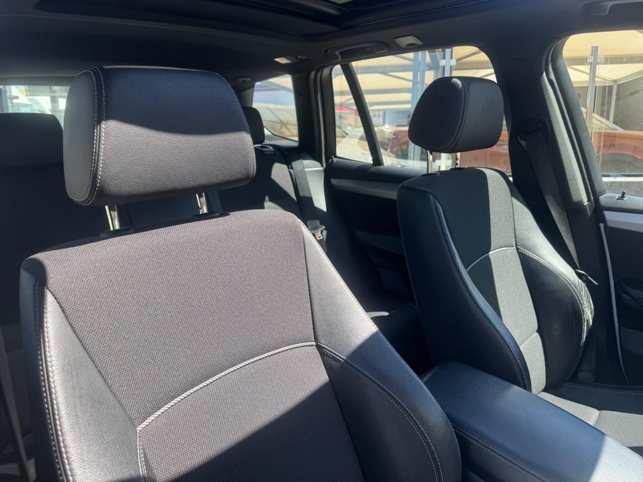 BMW X3 20D 184 CV M-SPORT FULL TETTO MANUALE