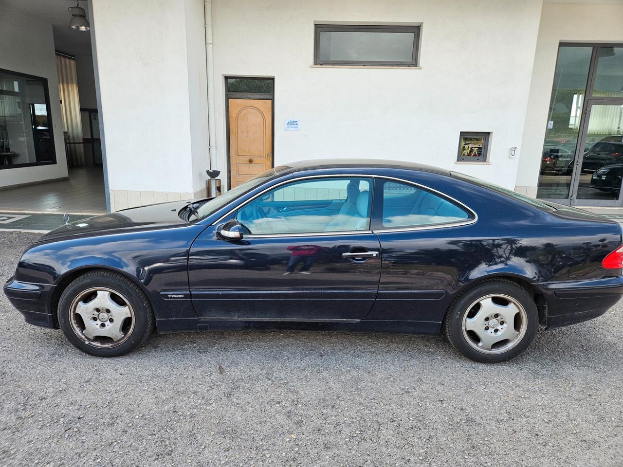 Mercedes-benz CLK 200 Kompressor cat Avantgarde Evo