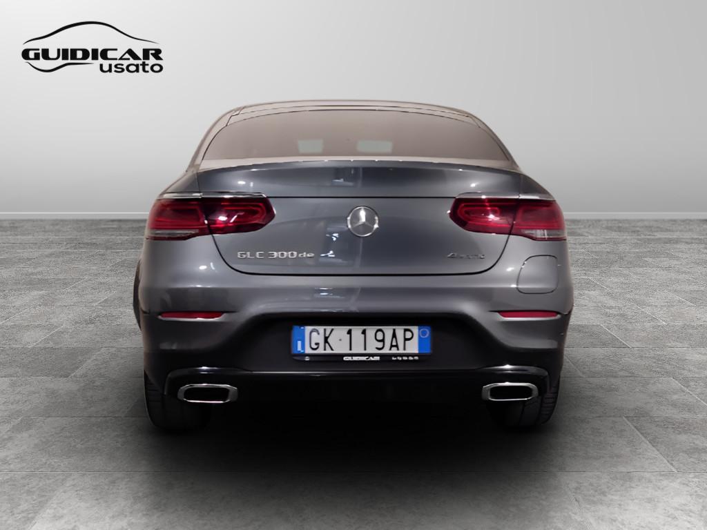 Mercedes-Benz GLC Coupe - C253 2019 - GLC Coupe 300 de phev (eq-power) Nig