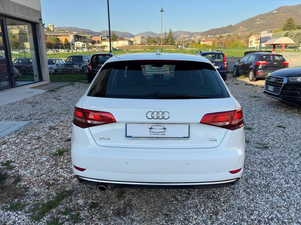 Audi A3 SPORTBACK 1.6 TDi 116CV S-TRONIC
