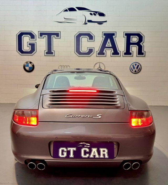 PORSCHE 997 Carrera S Coupé SEAL GREY,PELLE BEIGE,SPORT CRONO!