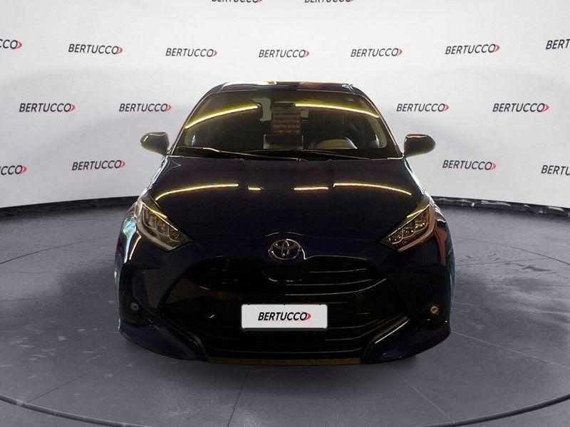 Toyota Yaris 4ª serie 1.5 Hybrid 5 porte Trend