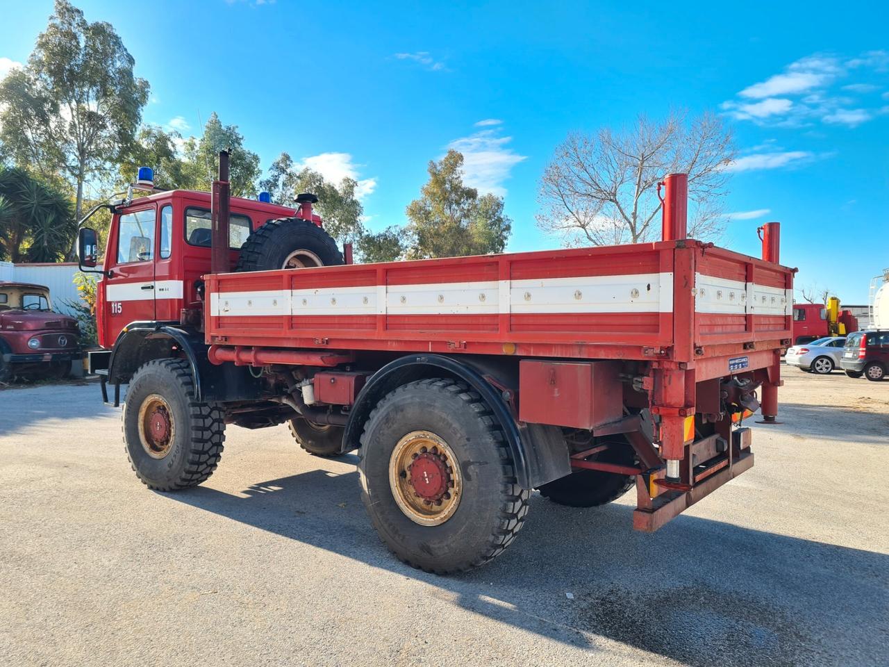 Man Meccanica 4x4 Cassone intercambiabile