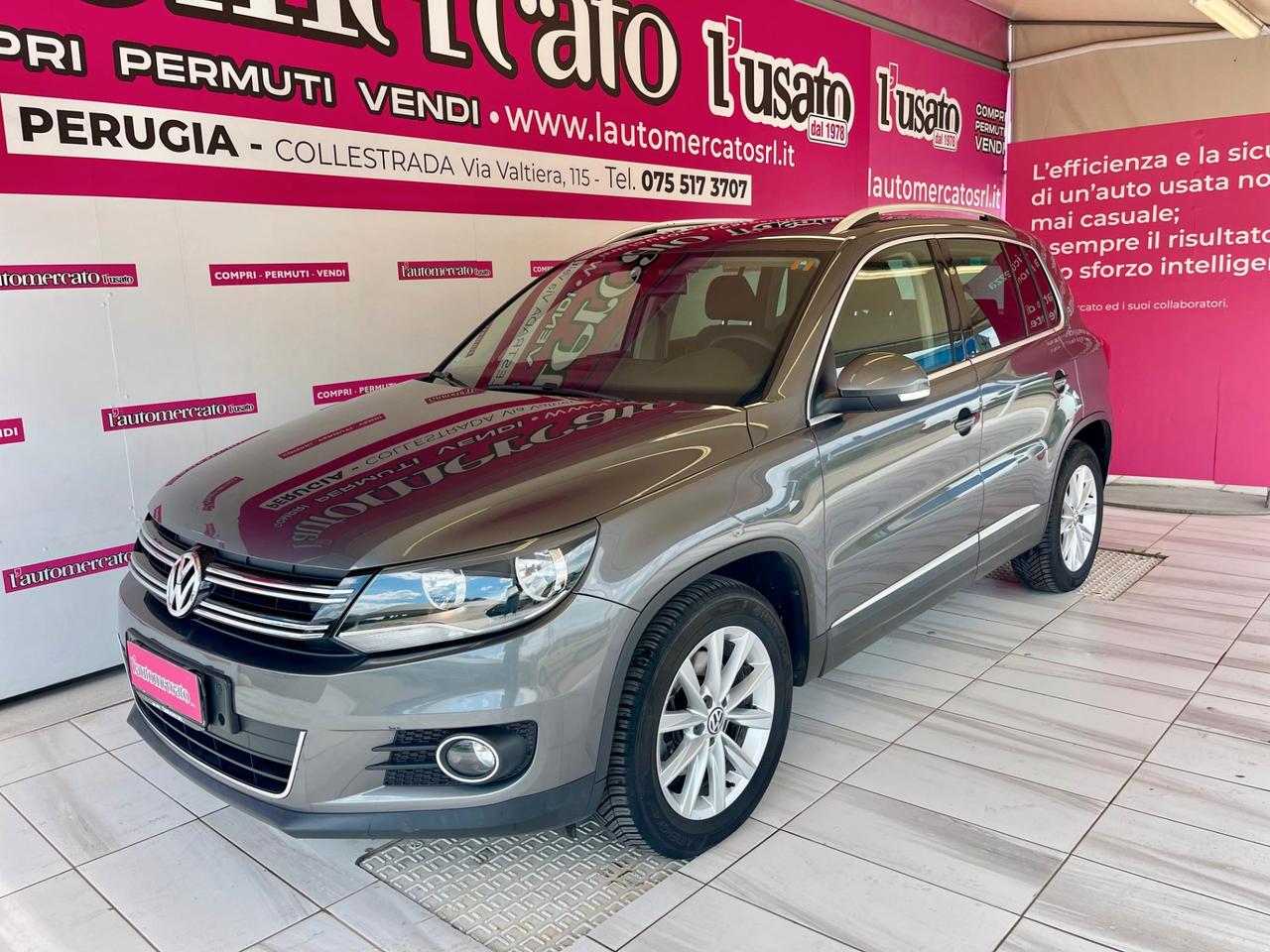VOLKSWAGEN Tiguan 1ª serie Tiguan 2.0 TDI 110 ...