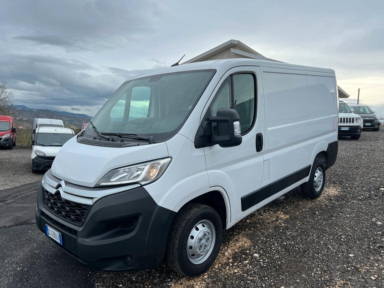 Citroen Jumper 2.2 BlueHDi 140CV L1H1