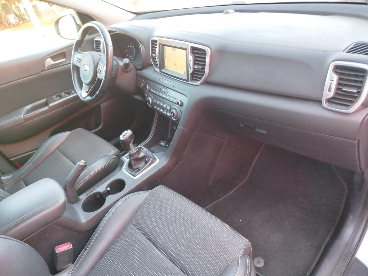 Kia Sportage 1.7 CRDI 2WD GT Line