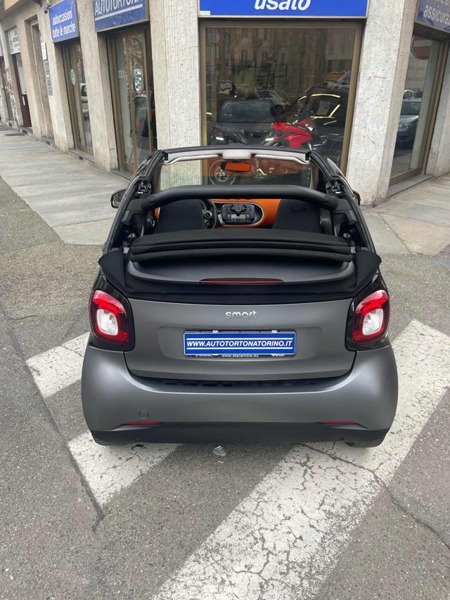 SMART ForTwo 70 1.0 twinamic cabrio Passion