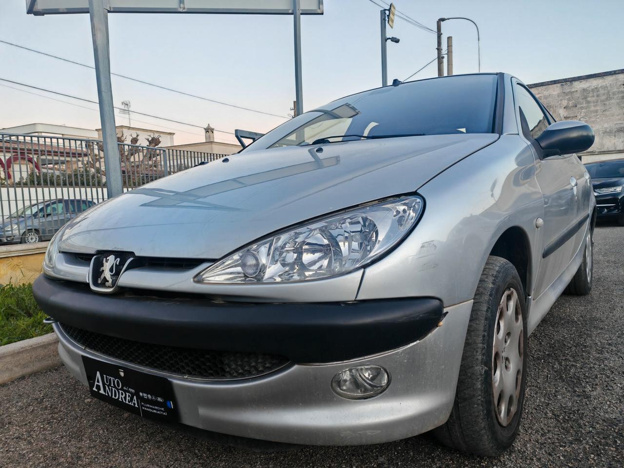 Peugeot 206 1.4hdi 5porte Clima servo sterzo