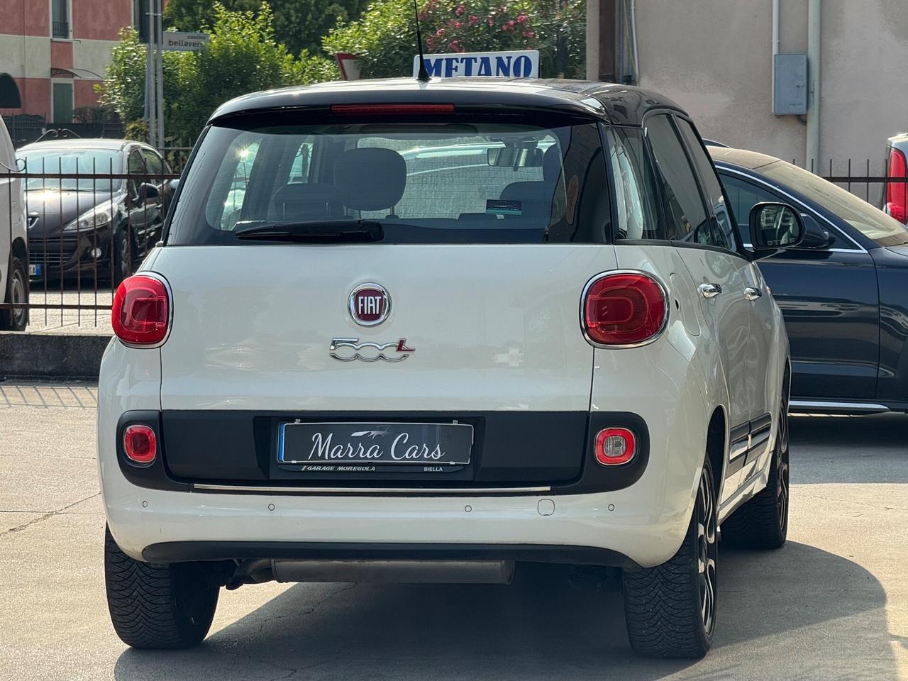 Fiat 500L- Metano revisionato alla consegna-Neopatentati