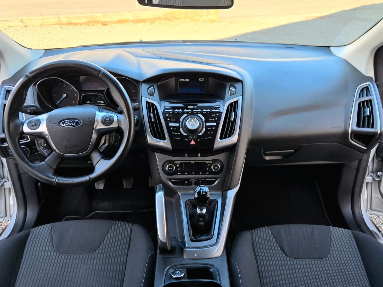 Ford Focus 1.6 TDCi 95 CV Titanium