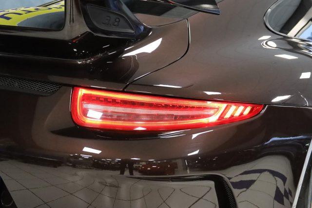 PORSCHE 911 991 3.8 GT3 APPROVED 2028 - MARRONE MOGANO PTS