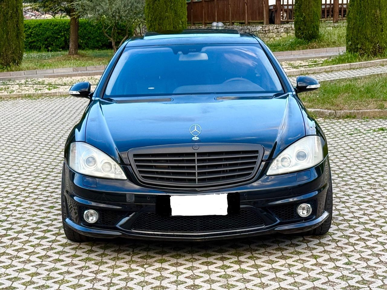 Mercedes S 63 AMG 525cv SOLI 168.000 km