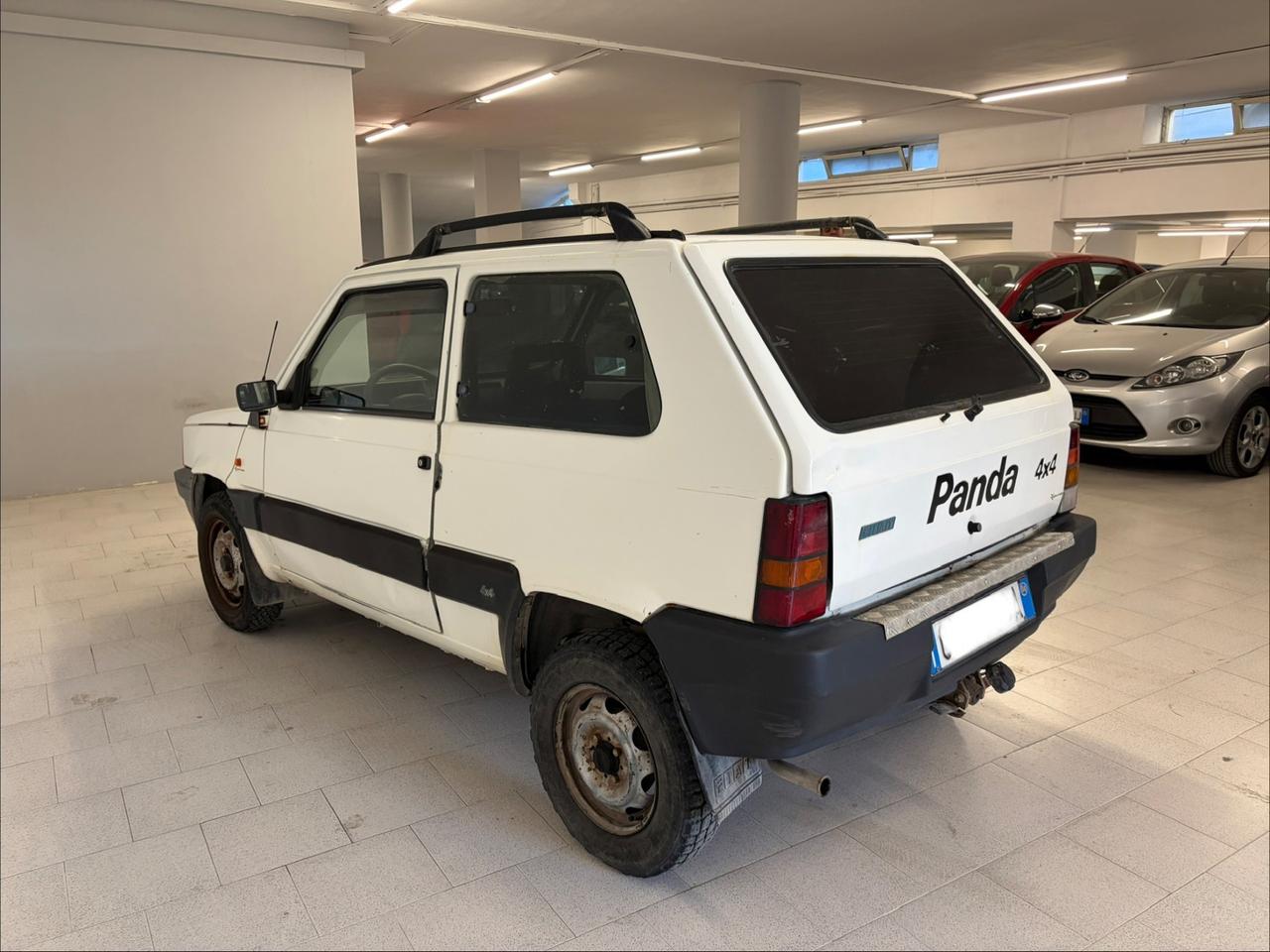 Fiat Panda 1100 i.e. cat 4x4 GPL Climbing Privato vende