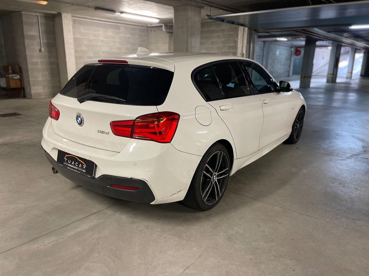Bmw 116 1 serie 116d 5p Msport IVA ESPOSTA