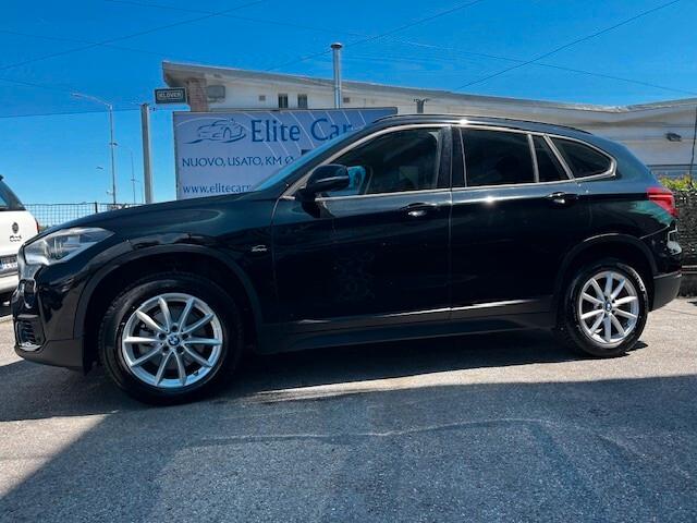 BMW X1 sdrive18d Business "FULL LED / PELLE / NAVI /PDC.. TAGLIANDI BMW