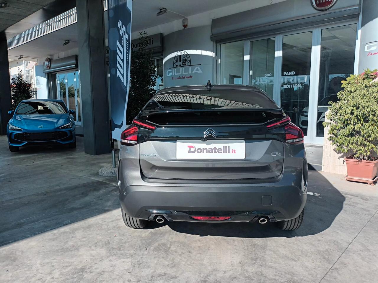 Citroen C4 Max 1.2 EAT8 PureTech 130 CV S&S