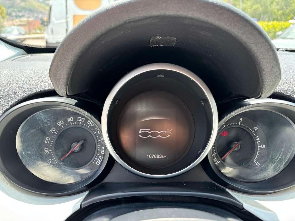 Fiat 500X 1.6 MultiJet 120 CV Cross Plus 2015 / KM 167.000 Tua a solo 99 Euro al mese