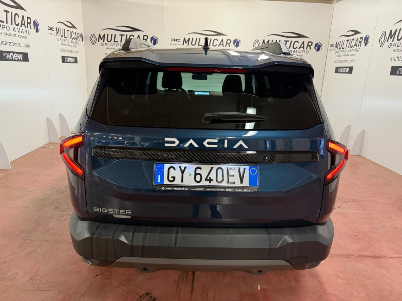 Dacia Bigster Hybrid 155 CV Journey