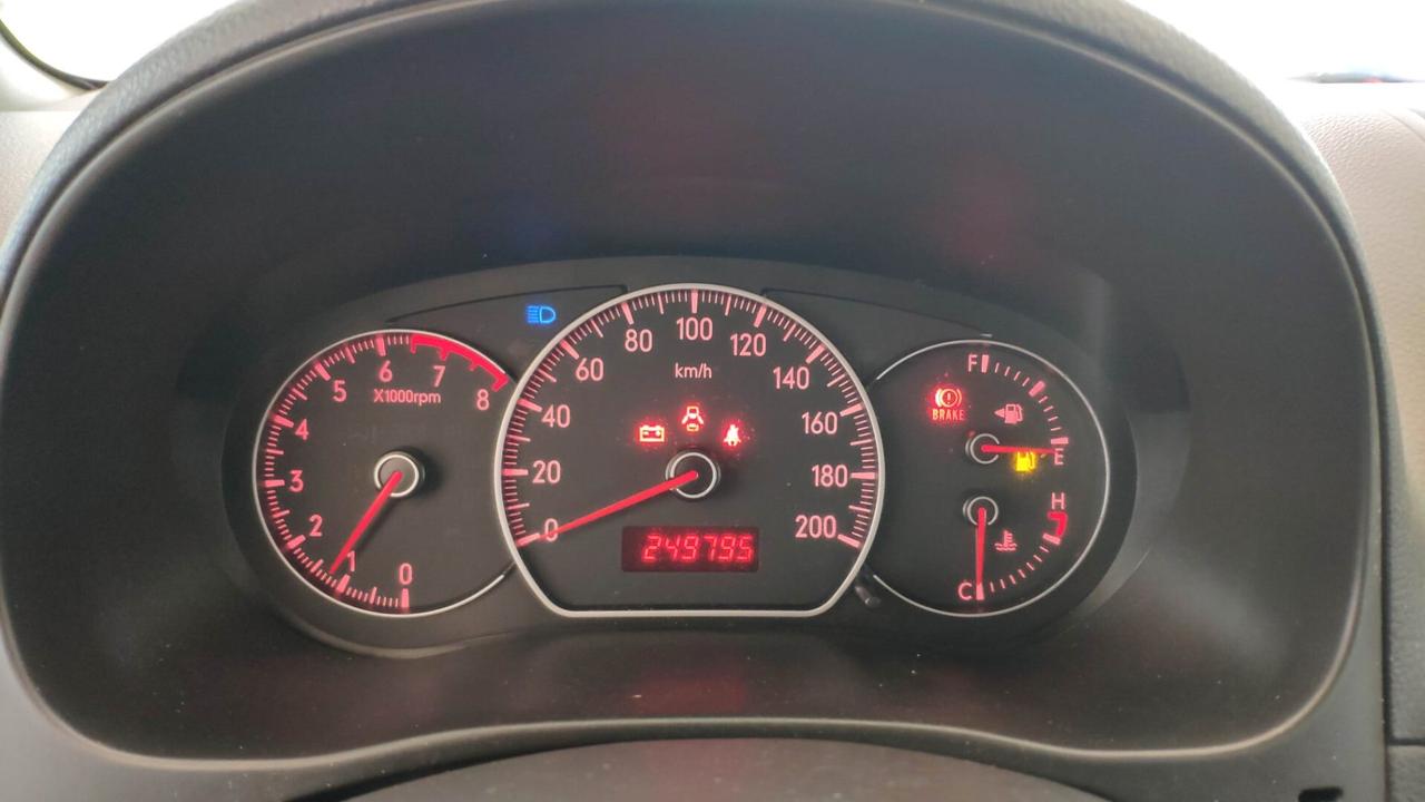 Fiat Sedici 1.6 16V 4x4 Dynamic Benz/GPL