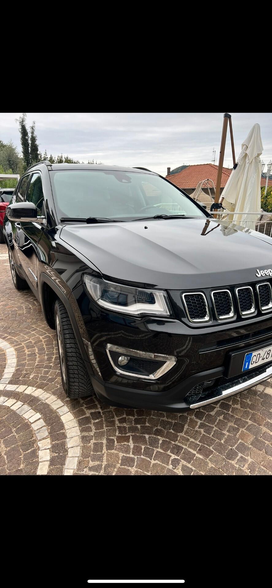 Jeep Compass 2.0 Multijet II 170 CV aut. 4WD Limited