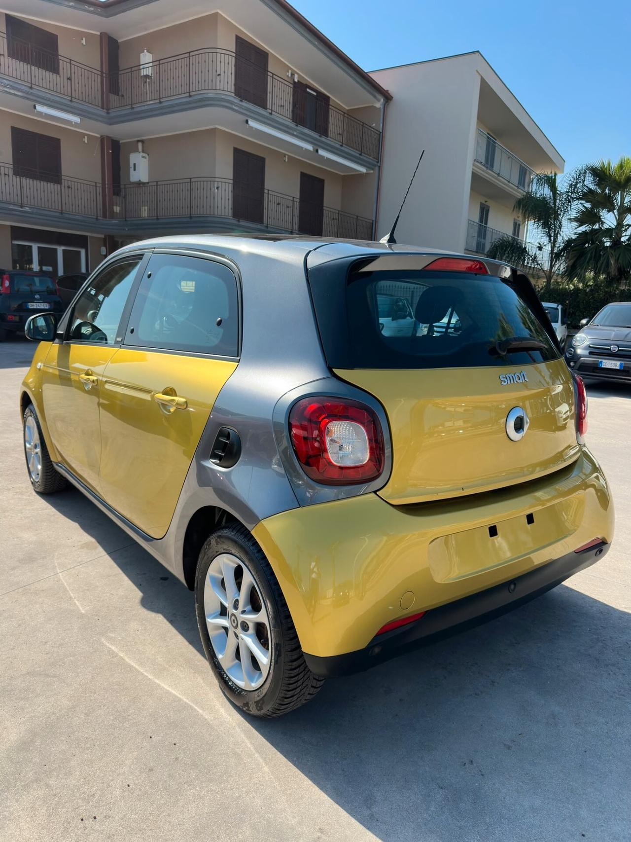Smart ForFour 90 0.9 Turbo Passion