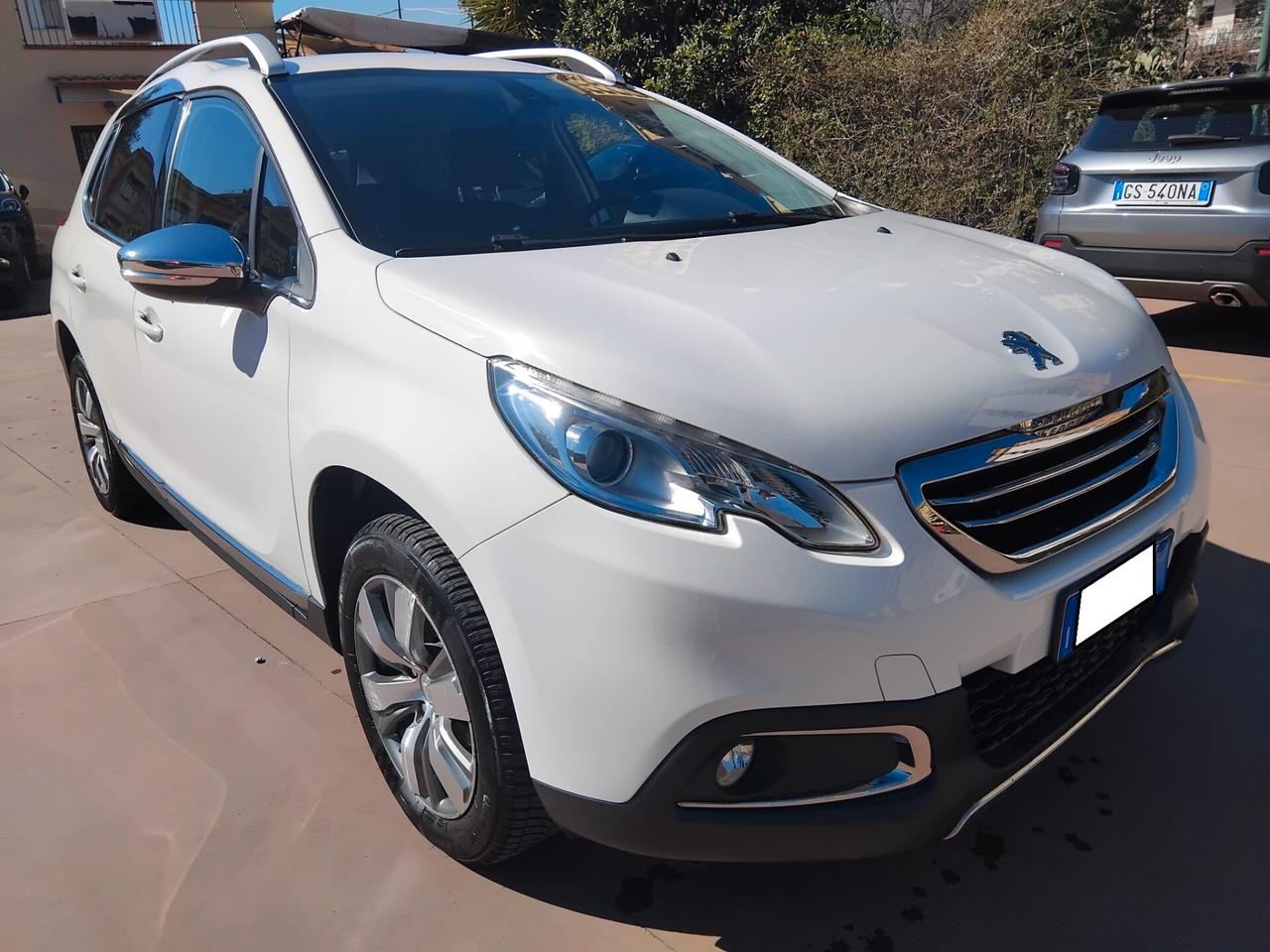 PEUGEOT 2008 TAGLIANDATA 12 MESI DI GARANZIA