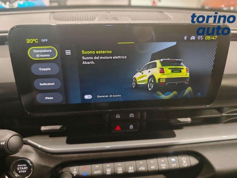 Abarth 600e 600e Scorpionissima