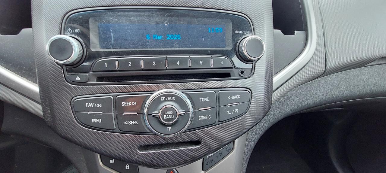 AVEO 1,3 DIESEL 95 CV TELEFONO LEGA START E STOP X NEOPATENTATI IMPECCABILE