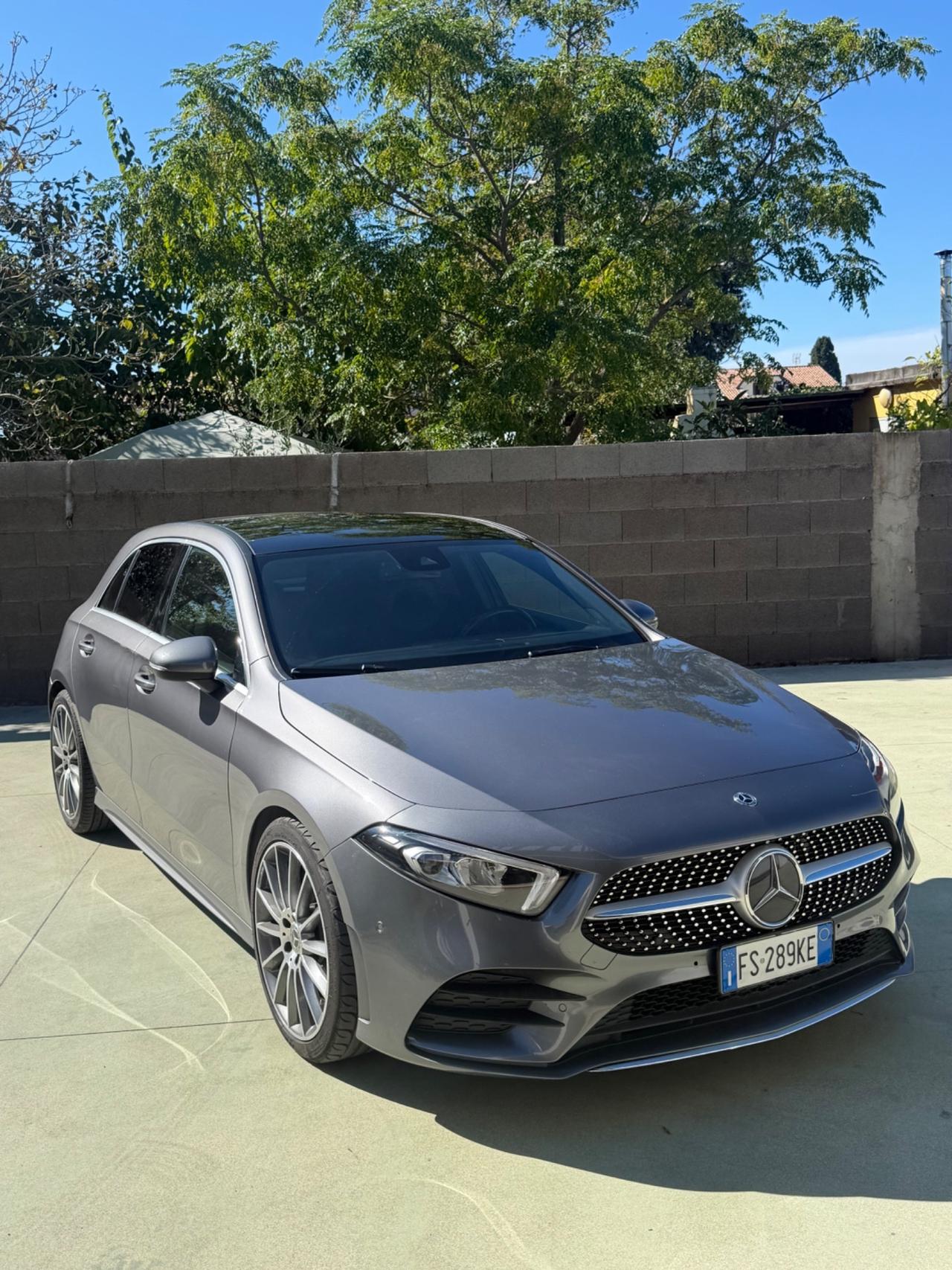 Mercedes-benz A 180 d Automatic Premium
