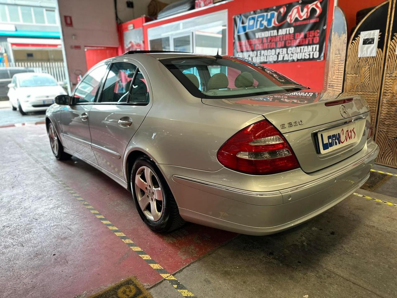 Mercedes-benz E 320 E 320 CDI cat Avantgarde