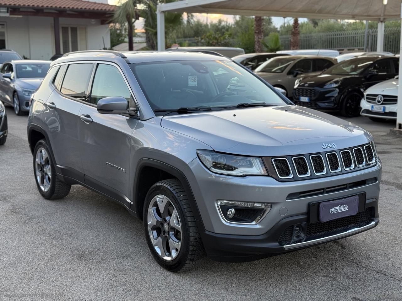 JEEP Compass 2.0 Mjt II aut. 4WD Limited