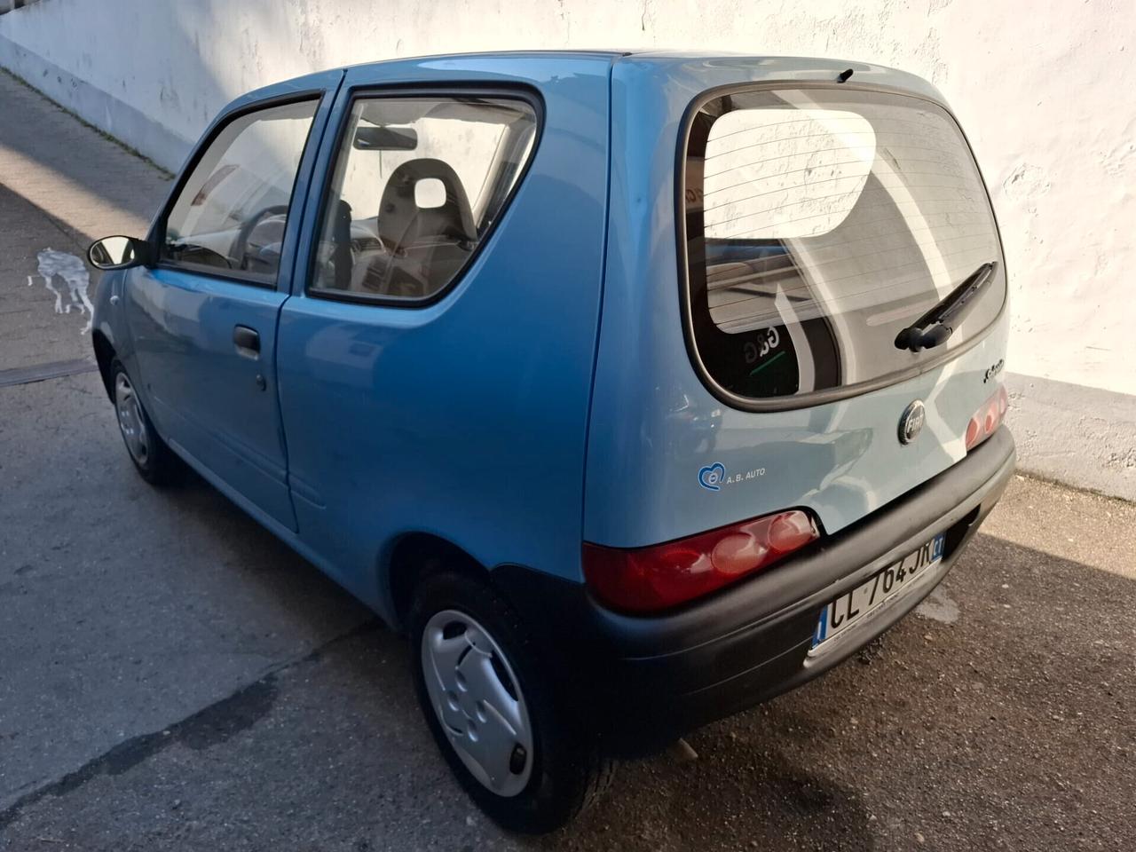 Fiat Seicento 1.1i cat Actual