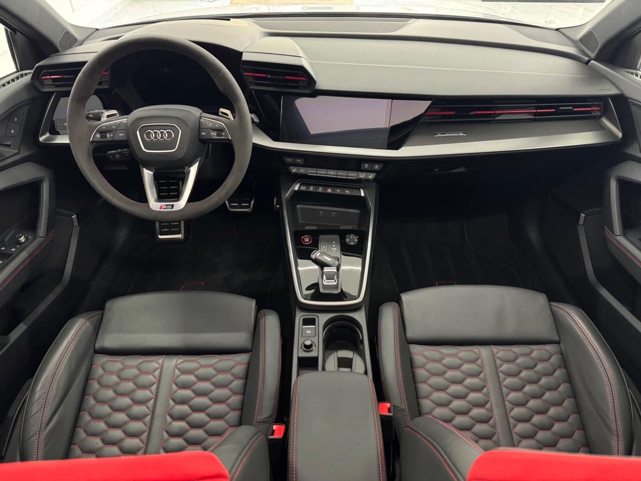Audi RS 3 SPB Quattro S tronic S-Line Iper Full-Tetto-360