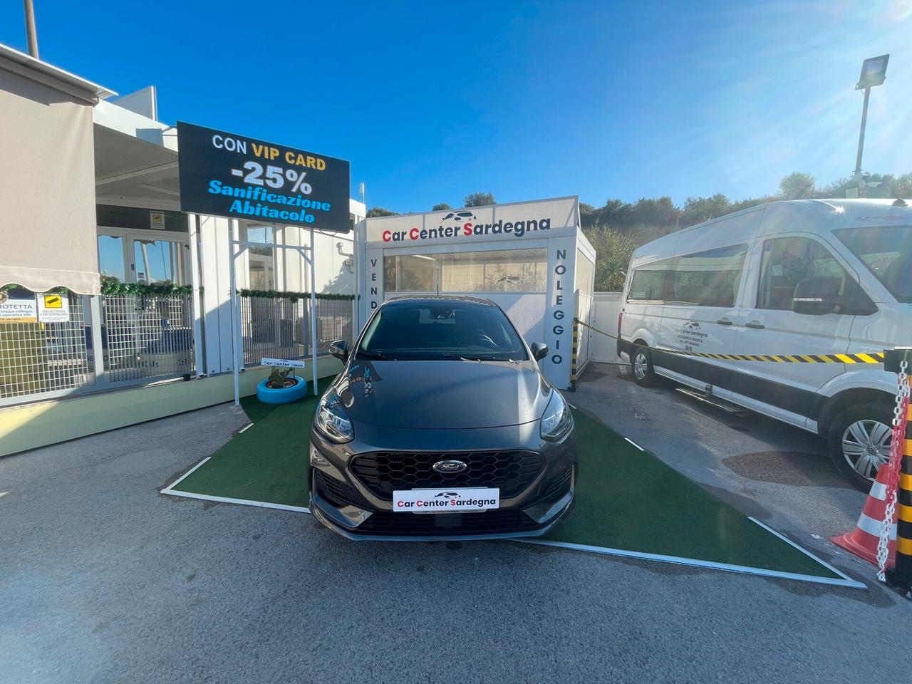 Ford Fiesta 1.0 Ecoboost Hybrid 125 CV 5 porte ST-Line