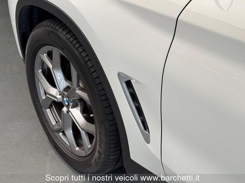 BMW X3 xdrive20d mhev 48V auto