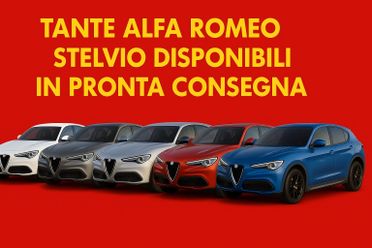 Alfa Romeo Stelvio 2.2 Turbodiesel 160 CV AT8 RWD