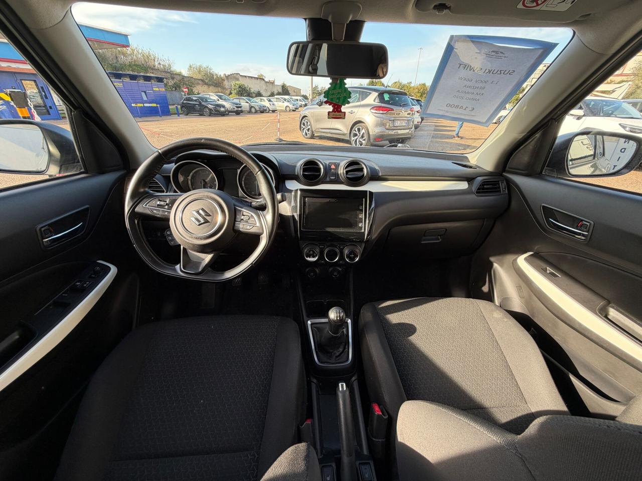 Suzuki Swift 1.2 Hybrid CVT Top